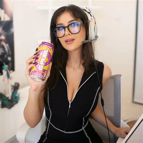 are sssniperwolfs boobs fake
